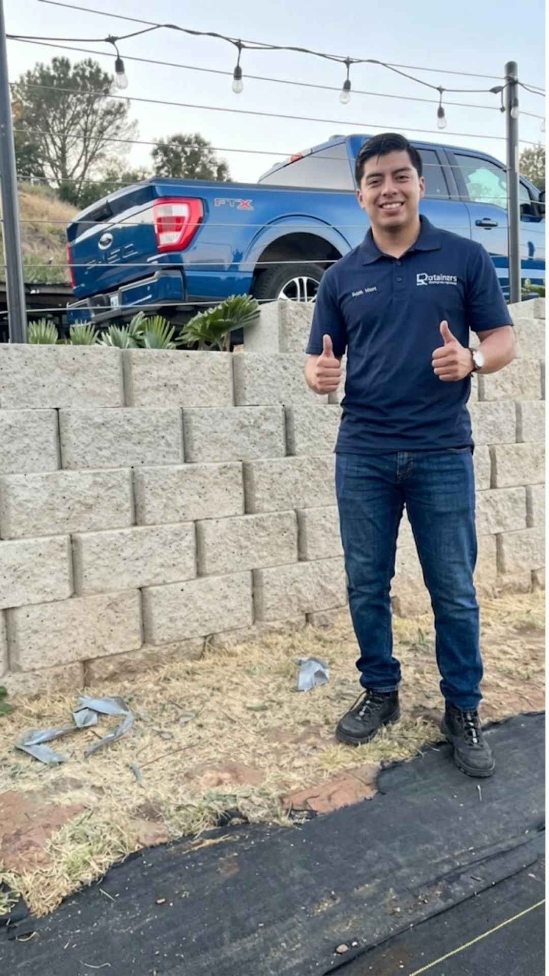Juan Pablo Lara, owner of Retainers